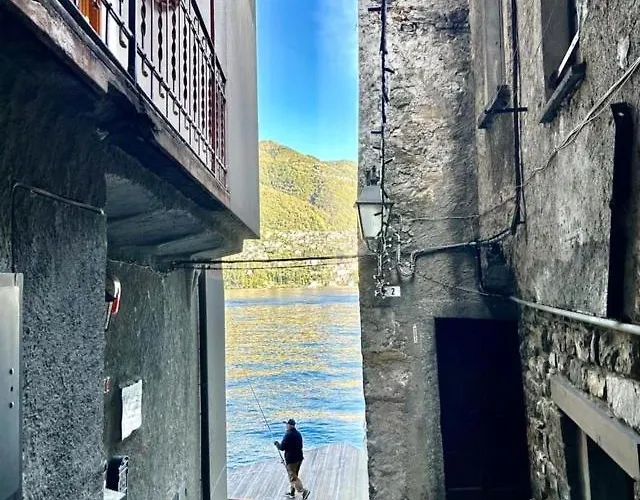 Apartmán Le Lampade Di Brienno